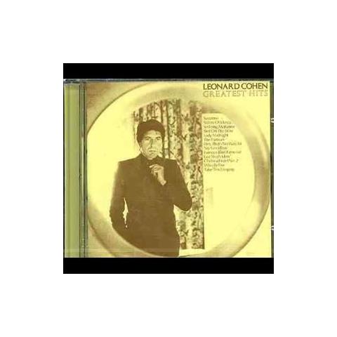Cd Leonard Cohen Greatest Hits - Foto 2