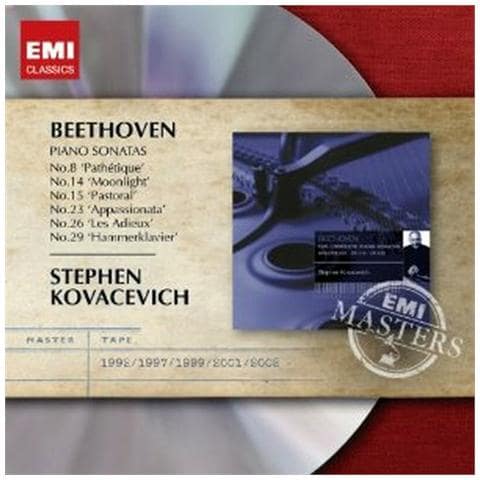Beethoven - Popular Piano Sonatas (2 Cd) - Foto 1