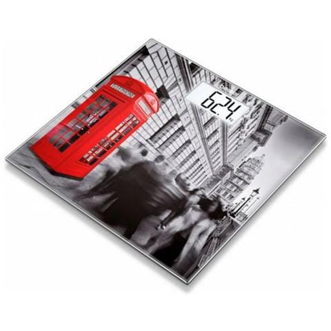 GS203 London Bilancia in vetro  - Foto 1