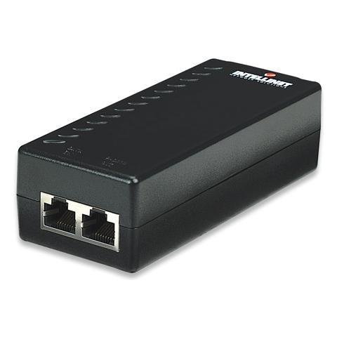 IC Intracom PoE Injector, 100Base-TX Cat5, 52V, 120 x 50 x 35 mm, 140g, 50/60 Hz, FCC Class B Part 15, CE 89/336 / EEC  - Foto 1
