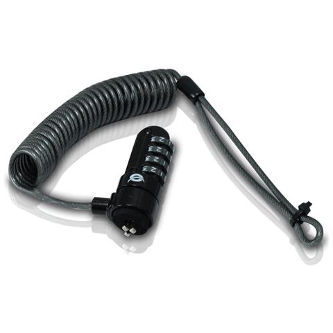 Cavo bloccato Conceptronic CKNBLOCKTRV - Keyed Alike Lock - 1,90 m - Foto 1