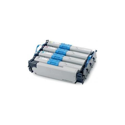TONER RIGENERATO - C321 Ciano Per Oki C301Dn, 321Dn, Multifunzione Mc332Dn, Mc342Dn, Mc342Dnw 44973535 1.500 Pagine - Foto 1