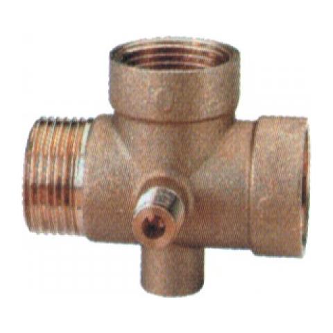 Raccordo A 5 Vie Prolungato Per Gruppo Pompa / Autoclave Completo Di Riduzioni - Foto 2