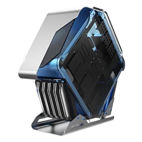Case GALAXY Gaming E-ATX Colore Nero / Blu / Acciaio Inox - Foto 3