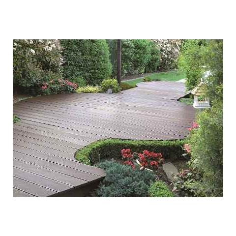 3753 - 5178 Rovere Chiaro 2,5 L Olio Naturale Per Terrazze In Legno - Foto 2