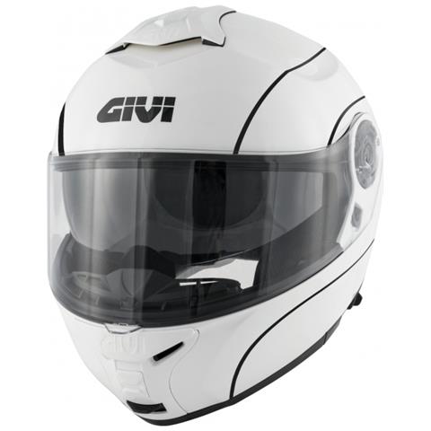 Casco Modulare X21 Challenger Xxl Bianco - Foto 1