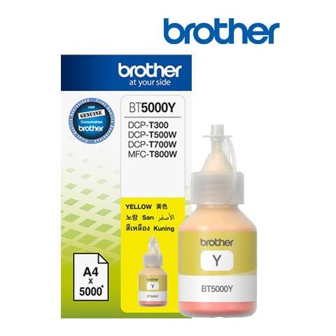 Brother Bt5000y Cartuccia D'inchiostro Originale Resa Extra Elevata (super) Giallo - Foto 2