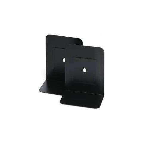 Coppia 2 Reggilibri In Metallo Ross - Foto 1