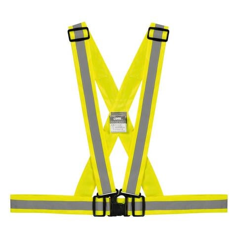 Bretelle Riflettenti Gialle X-belt (en Ce13356:2 - Foto 1