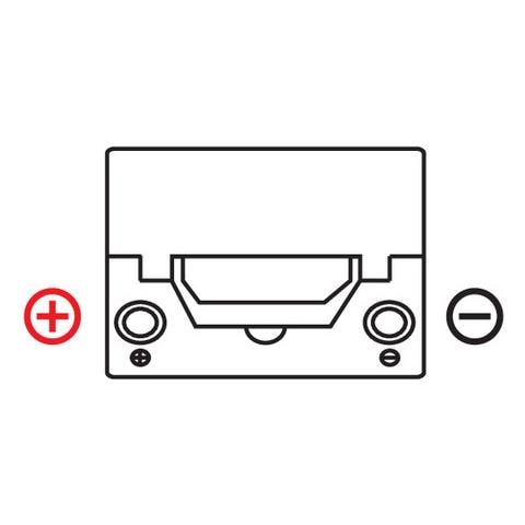 Exfb505 Batteria 12v 50 Ah 360 A Kia Clarus - Foto 2