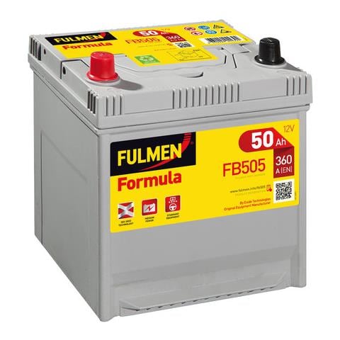 Exfb505 Batteria 12v 50 Ah 360 A Kia Clarus - Foto 1