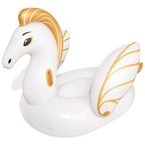 Mediawave Store Cavalcabile 41118 Gonfiabile Gigante Luxury Pegaso 231 X 150 Cm - Foto 4