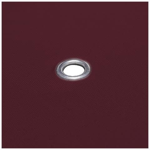 Copertura Superiore Per Gazebo A 2 Strati 310g / m² 3x3m Bordeaux - Foto 2