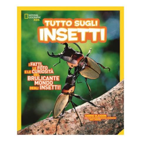 Carrie Gleason - Tutto sugli insetti - Foto 1