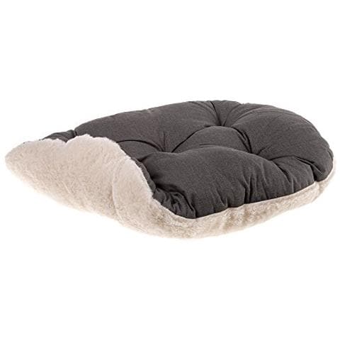 Cuscino Relax F - Cuscino Morbido Per Cani E Gatti Marrone 55 X 36 Cm - Foto 2