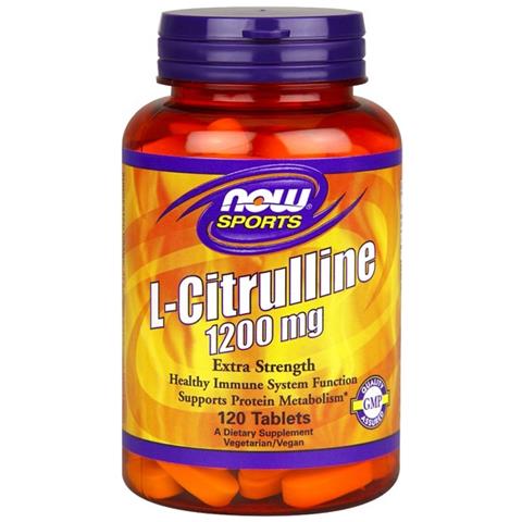 L- Citrulline 1200mg 120 Tabs - L-citrullina - Foto 1