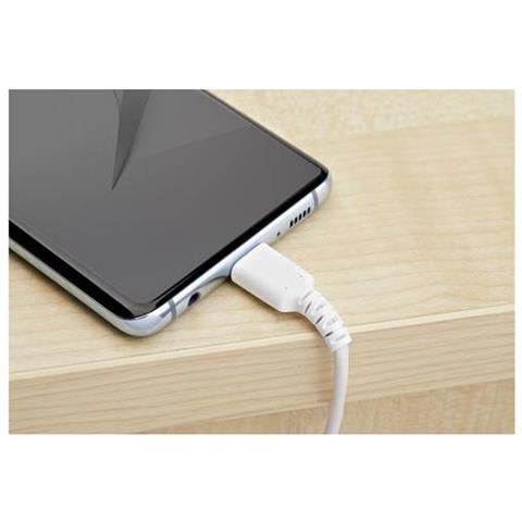 1m Usb C Cable White High Quality Aramid Fiber - Foto 2