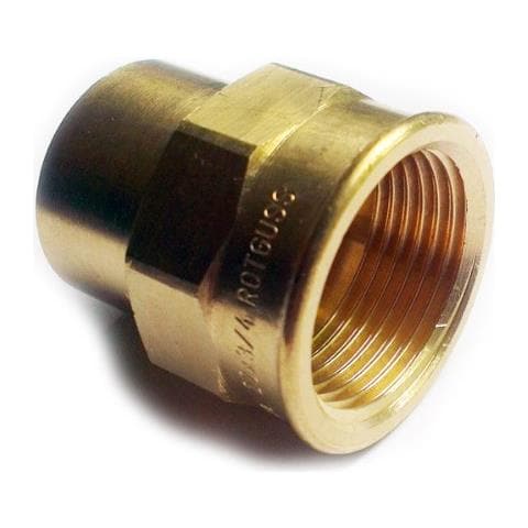 Raccordo A Compressione Per Tubo In Rame Curvo 90° 15x15 Mm - Raccordo In Ottone Certificato DVGW - Per Riscaldamento, Acqua, Impianti Solari E Aria Compressa - Foto 7