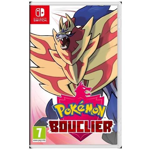 Pokémon Bouclier [ edizione: Francia] - Foto 2