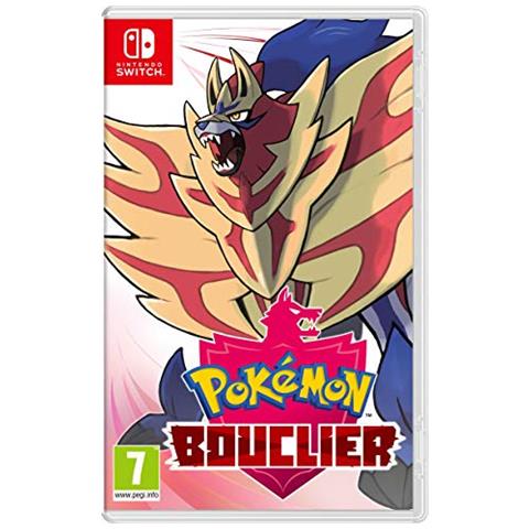 Pokémon Bouclier [ edizione: Francia] - Foto 1