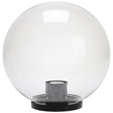 Sfera Per Esterno In Pmma 200mm E27 Apolux Trasparente - Foto 8