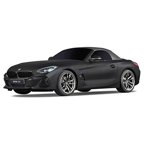 Bmw Z4 Roadster 1:24 Nero 27 Mhz - Con Licenza Ufficiale, Fino A 1 Ora Di Autonomia A Circa 7 Km / h, Dettagli Perfettamente Riproducibili, Lavorazione Di Alta Qualità, Colore, 405188 - Foto 2