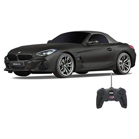 Bmw Z4 Roadster 1:24 Nero 27 Mhz - Con Licenza Ufficiale, Fino A 1 Ora Di Autonomia A Circa 7 Km / h, Dettagli Perfettamente Riproducibili, Lavorazione Di Alta Qualità, Colore, 405188 - Foto 1