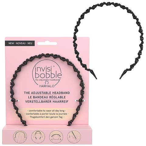 Hairhalo Black Sparkle Cerchietto Nero - Foto 1