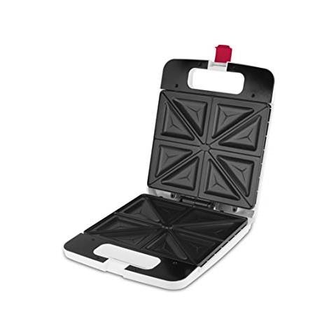 Sw7400 - Tostapane 1400 W, Chiusura Di Sicurezza, Piastra Antiaderente, Capacità 4 Panino - Foto 2