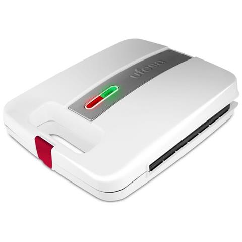 Sw7400 - Tostapane 1400 W, Chiusura Di Sicurezza, Piastra Antiaderente, Capacità 4 Panino - Foto 4