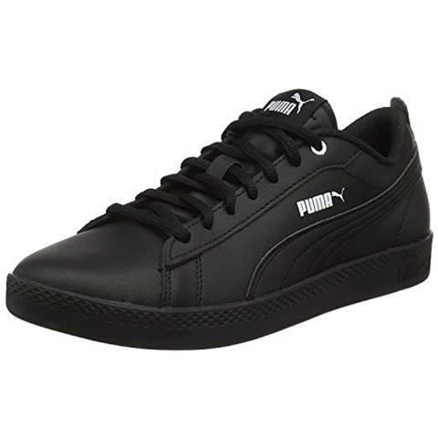 Smash Wns V2 L, Scarpe Da Ginnastica Donna, Nero Nero Nero, 37 Ue - Foto 1
