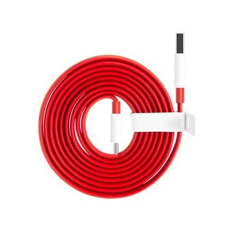 Cavo Dati Carica Oneplus Warp Charge 5481100048 Type C Cable 150 Cm Rosso - Foto 6