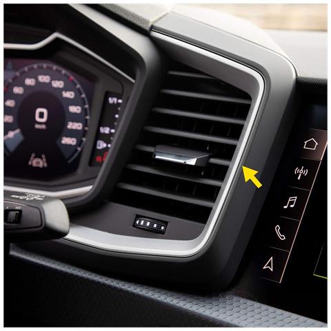 Trim Stripes Profilo A Incastro Per Interni Auto, Argento Opaco, 3 Mm X 3 Mt - Foto 7