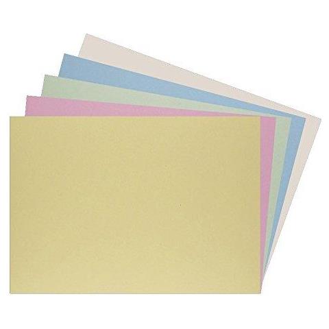Casa Di Carta E Carta A6 160 Gsm Die Card - Assortiti Colori Pastello (confezione Da 300 Fogli)  - Foto 1
