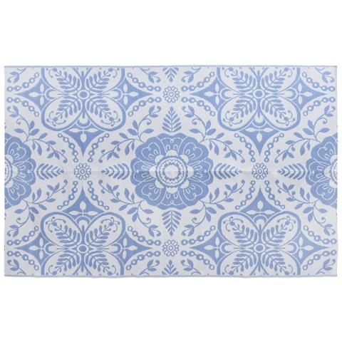 Tappeto Da Esterni Blu Baby 190x290 Cm In Pp - Foto 2