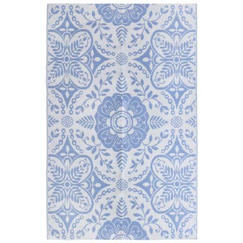 Tappeto Da Esterni Blu Baby 190x290 Cm In Pp - Foto 1