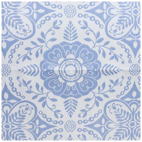 Tappeto Da Esterni Blu Baby 190x290 Cm In Pp - Foto 6