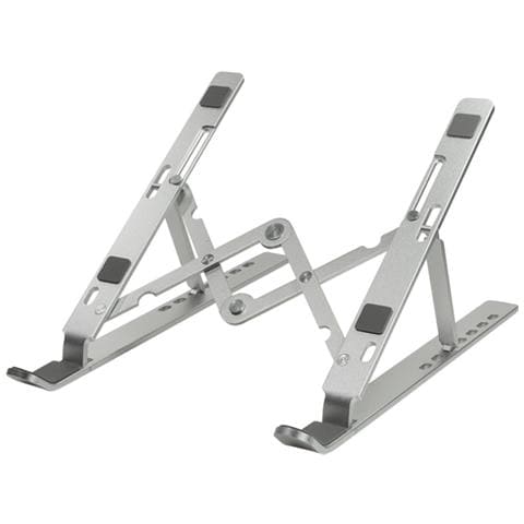 Supporto Per Notebook E Tablet 1016'' Pieghevole Silver - Foto 1