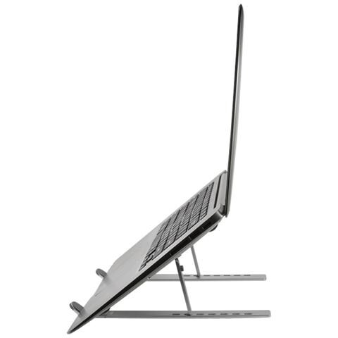 Supporto Per Notebook E Tablet 1016'' Pieghevole Silver - Foto 2