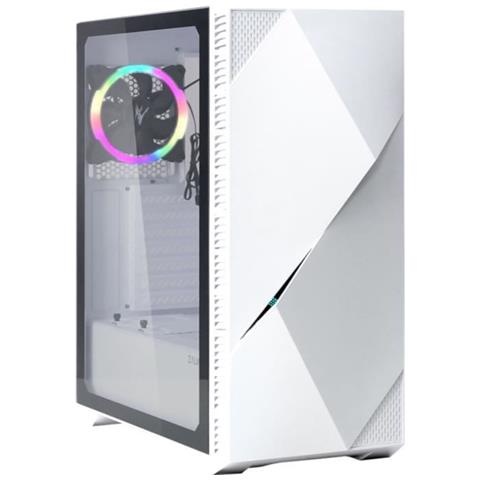Z3 Iceberg White - Box Senza Alimentatore - Torre Media - Formato E-atx - Foto 1
