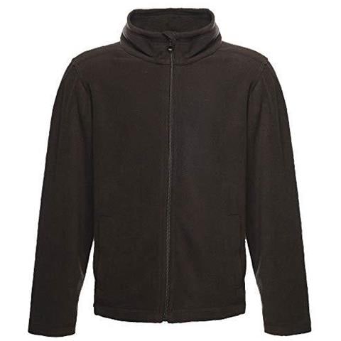 Professionale Brigata Ii Rapida Asciugatura Completa Della Regata Kid Zip Fleece Nero Dimensione 2 - Foto 1
