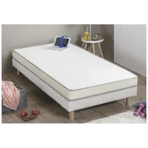 Materasso In Schiuma 90 X 190 - Comfort Deciso - Spessore 10 Cm - Produzione Europea - Huopa - Foto 1