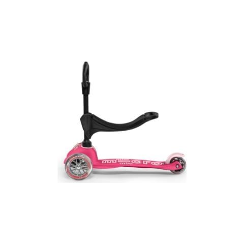MMD009 Bambini Kickbike Nero, Rosa - Foto 2