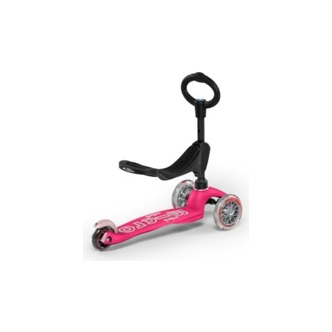 MMD009 Bambini Kickbike Nero, Rosa - Foto 5