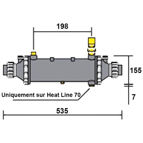 Scambiatore Di Calore Nudo Multitubolare Da 40kw - W49nt40 - Foto 2