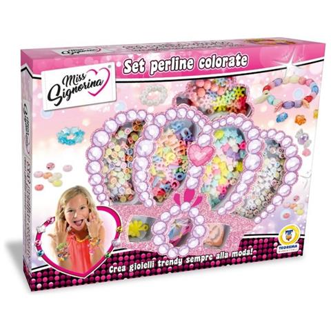 Miss Signorina - Perline Lettere , Numeri E Forme - Foto 1