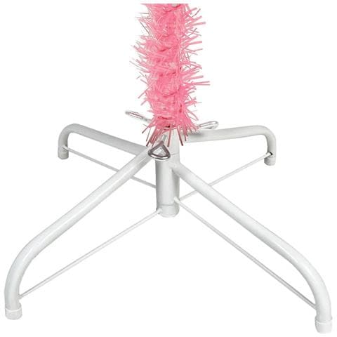 Albero di Natale Sottile Rosa 180 cm - Foto 2