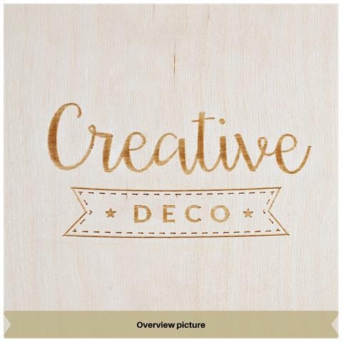 10 X A3 Compensato Pannello Legno Grezzo Fogli | 420 X 300 X 6 Mm (+ / - 0.5 Mm) | Bricolage Tavola Betulla Baltico | Ideale Per Pirografia, Taglio Laser, Cnc Router, Modellare, Traforato - Foto 5