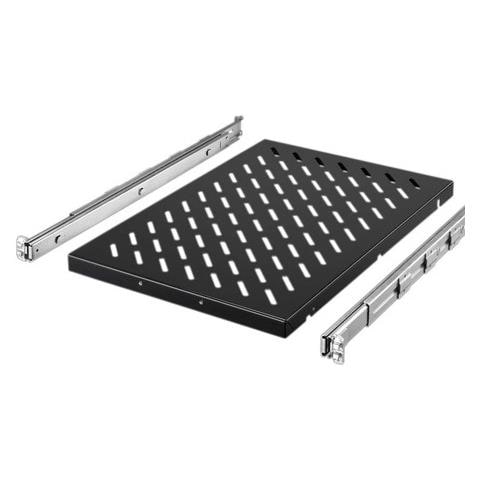 DK 5501.675, Nero, Acciaio inossidabile, 50 kg, 1U, 50 cm, 5,9 kg, 19" - Foto 1