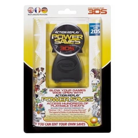 Action Replay Powersaves, Nintendo 3DS - Foto 2